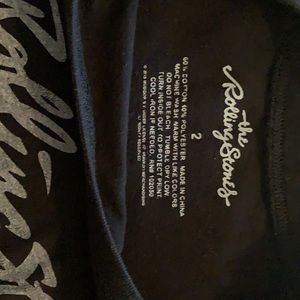 Torrid Shirt Sleeve Rolling Stones Tee